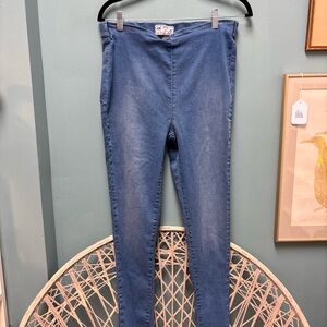Free People Blue Women's Skinny Jeans
